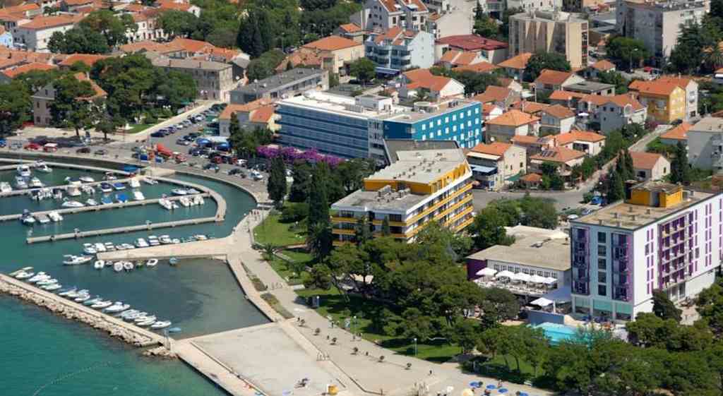 Ilirija Resort Hotel Kornati Biograd Na Moru Exterior photo